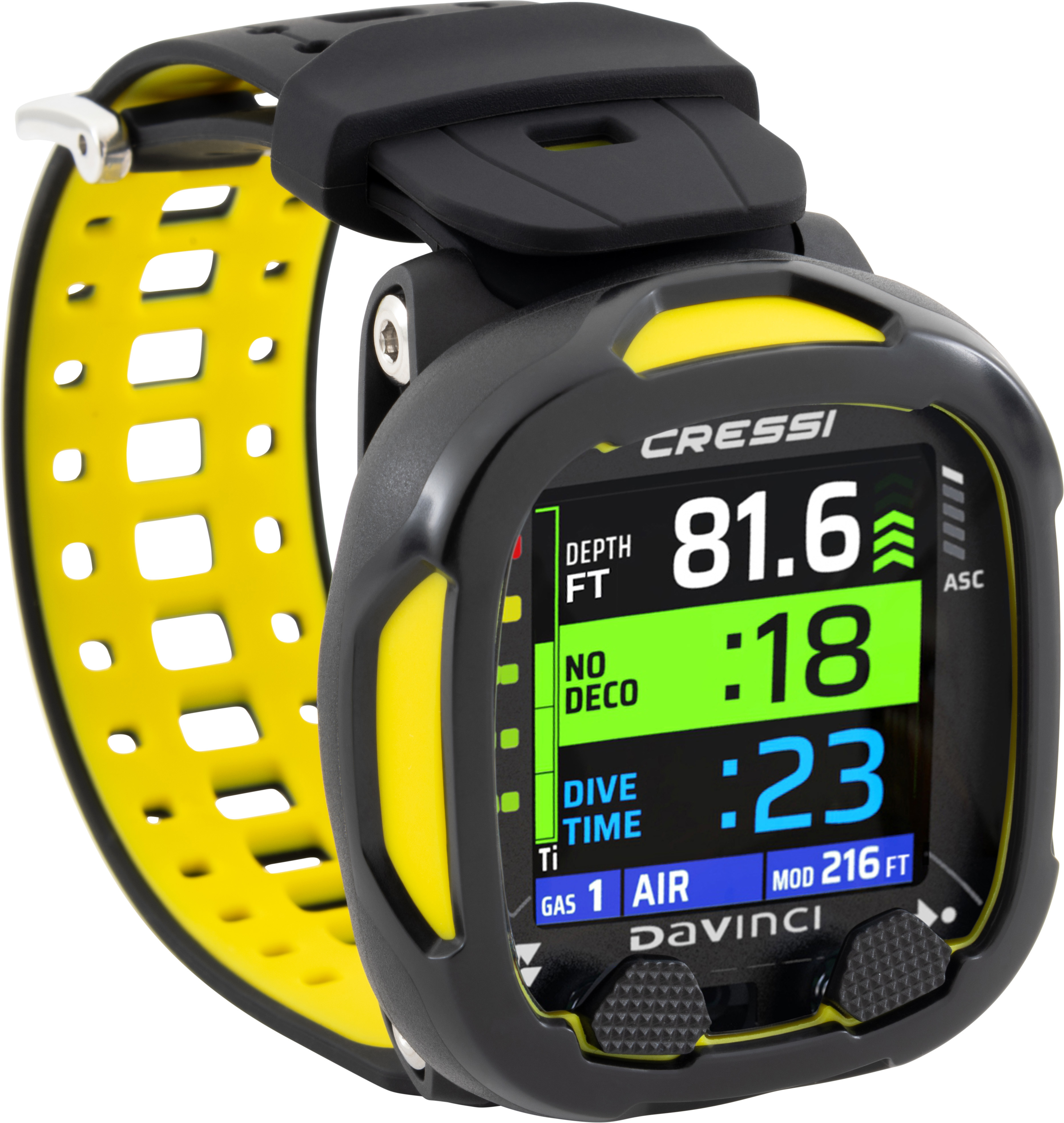 Cressi Da Vinci Wrist Dive Computer Preorder