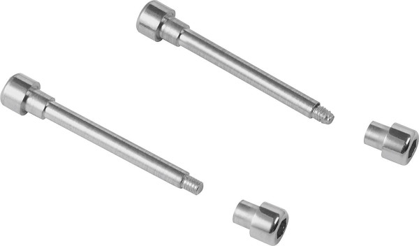 Cressi Screws with Nut for Big-Screen Dive Computer