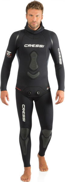 Cressi Mens Apnea 3.5mm Wetsuit