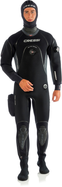 Cressi Men&#39;s 4mm Desert Drysuit