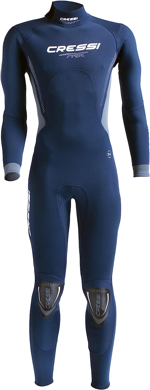 Cressi Men&#39;s 3mm Fast Wetsuit