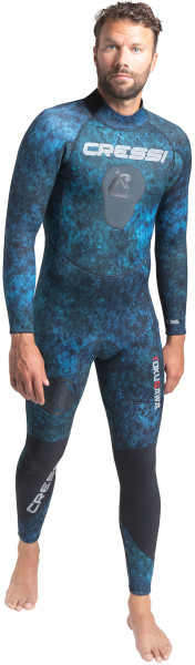 Cressi Mens Tokugawa Nylon 3mm Wetsuit