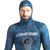 Cressi Mens 2mm Tokugawa 2 Piece Wetsuit with Hood