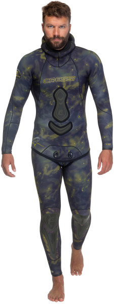 Cressi Mens Lampuga 2-pcs 3mm Wetsuit