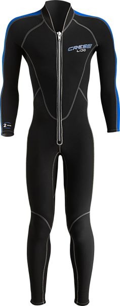 Cressi Mens Lido 2mm Wetsuit