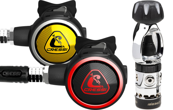 Cressi AC5 / Zen Regulator plus Zen Octo