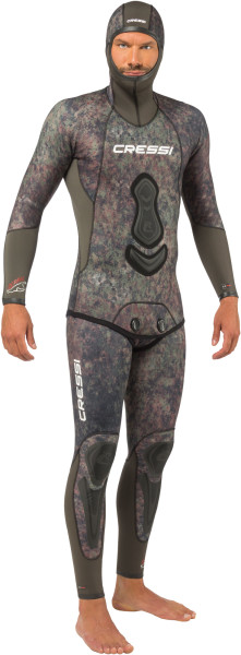 Cressi Mens Seppia 2-pcs 7mm Wetsuit