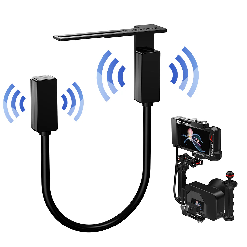 Divevolk SeaLink Underwater Smartphone Data Transmitter