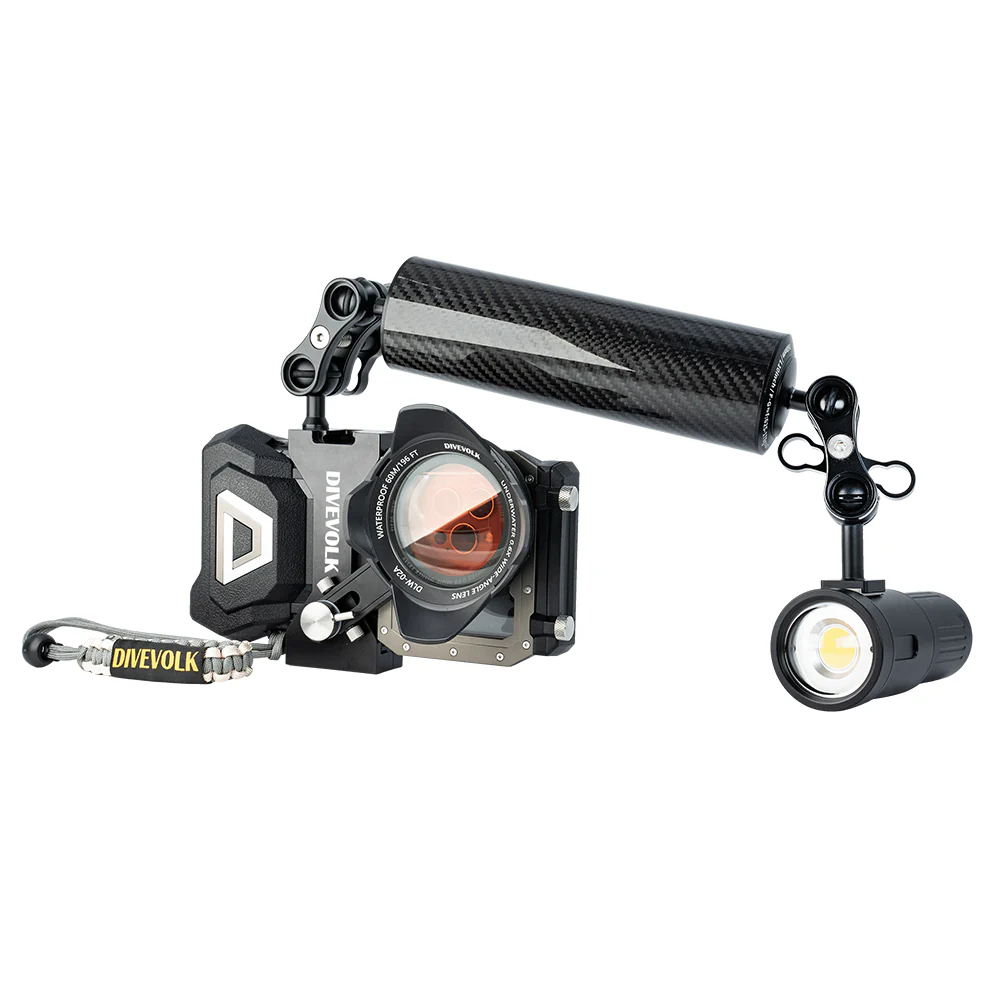 Divevolk SeaTouch 4 Max Advanced Creator Kit