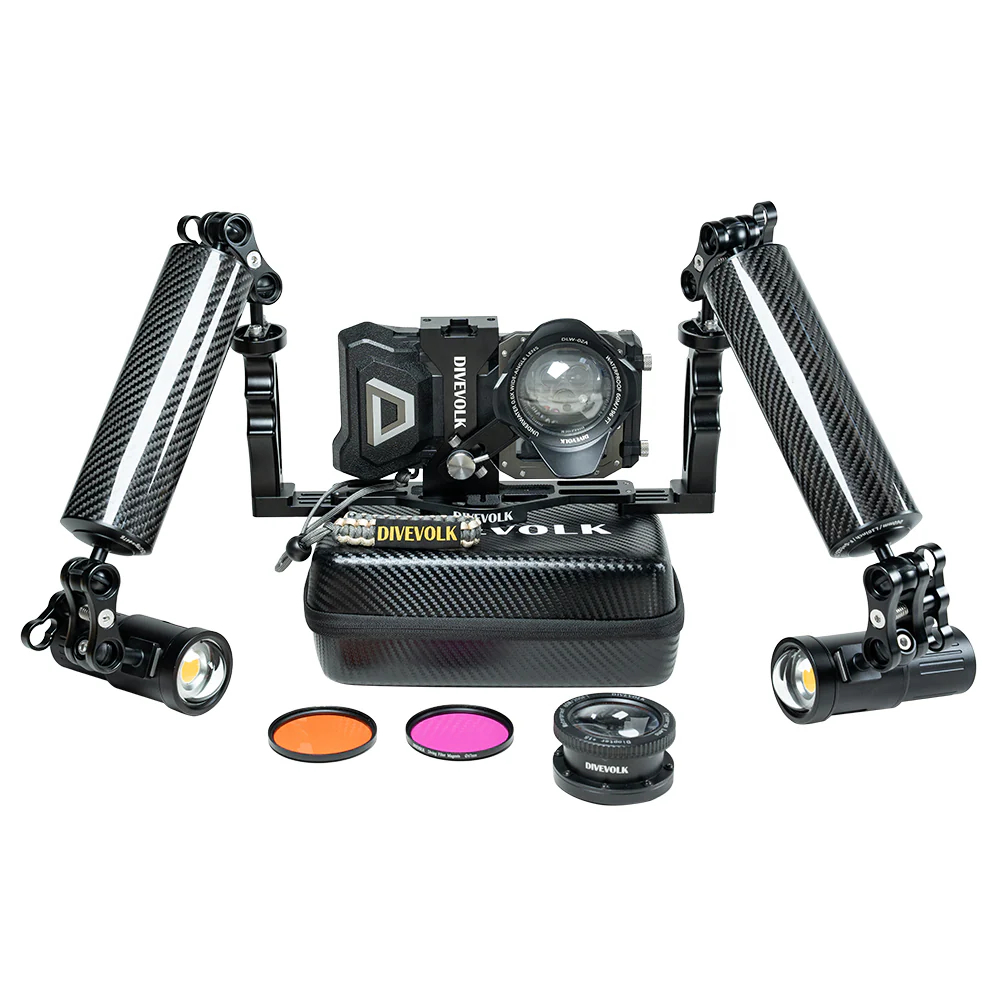 Divevolk SeaTouch 4 Max Almighty Kit