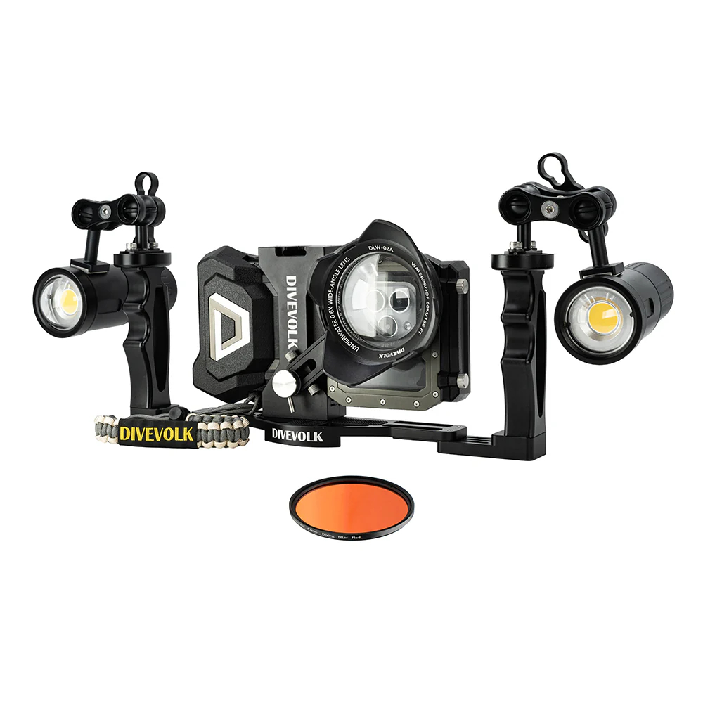 Divevolk SeaTouch 4 Max Deep Dive Kit