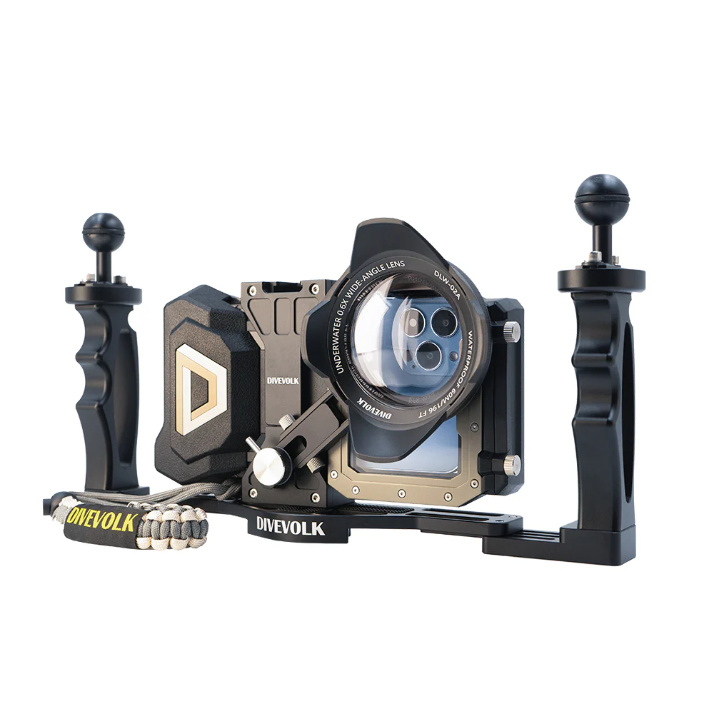 Divevolk SeaTouch 4 Max Videography Kit