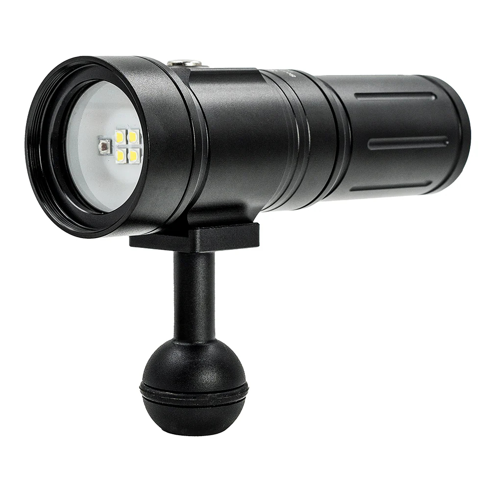 DiveVolk 2000 Lumen Video Light
