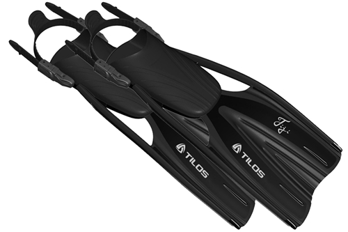 Tilos Fiji Travel Open Heel Fins