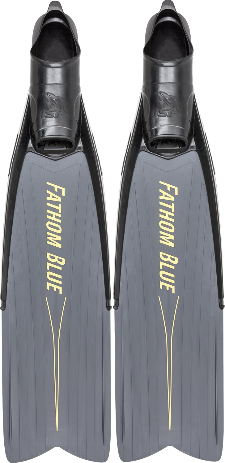 IST FRA01/F Fathom Blue Full Foot Fins