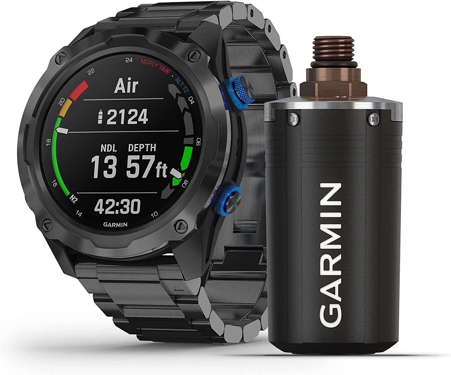 Garmin Descent Mk2i and T1 Bundle