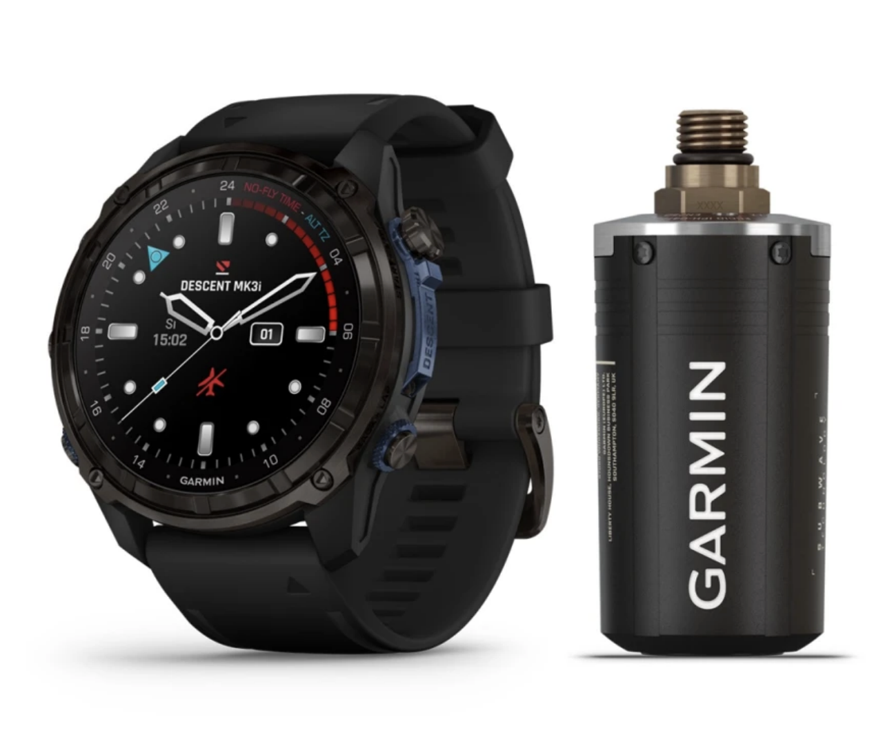 Garmin Descent Mk3i 51mm Computer with T2 Transmitter