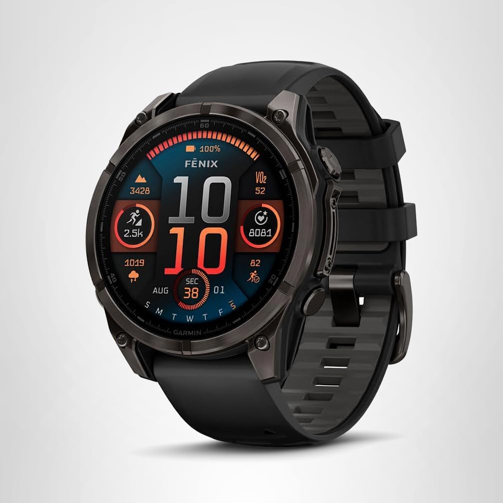 Garmin fenix 8 AMOLED 47mm