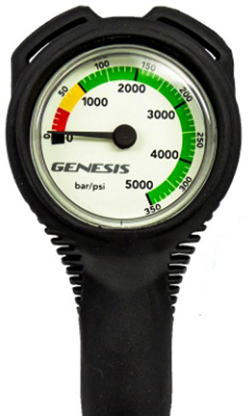 Genesis Pressure Gauge with Boot and Hose