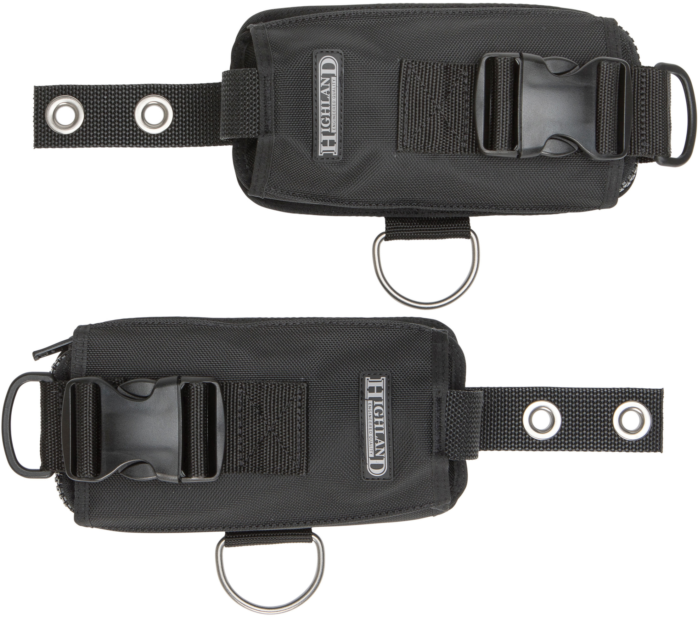 Highland Side-Slide Weight Pockets