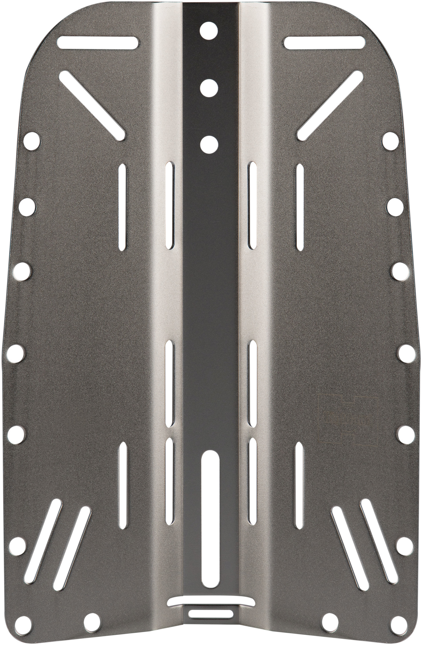 Highland Stainless Steel Backplate