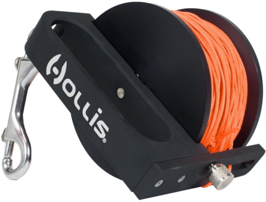 Hollis 200ft Seeker Reel
