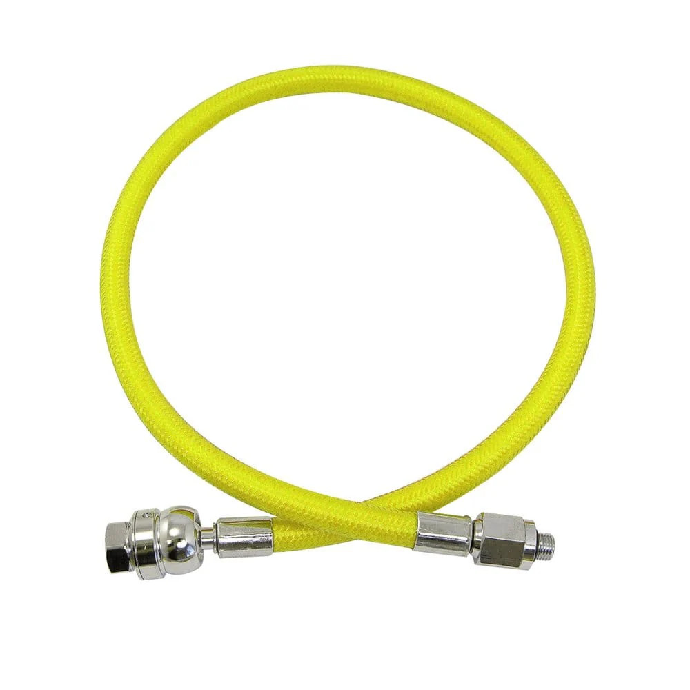 Hollis Miflex Hose 36 Inch Yellow
