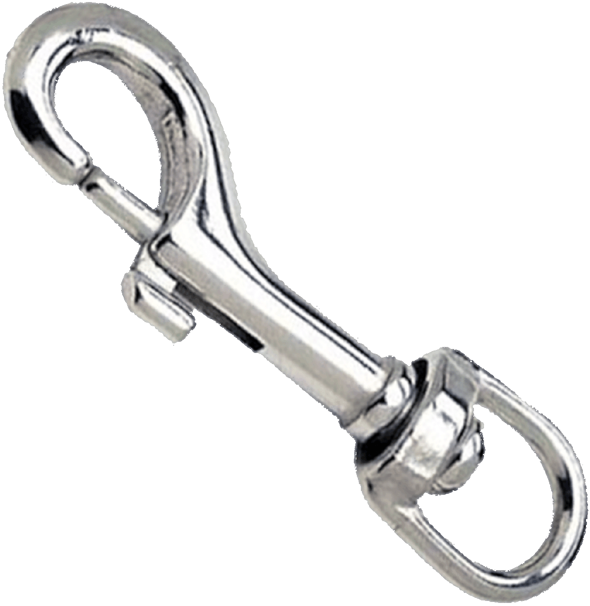 Hollis 3.5 inch Swivel Bolt Snap SST