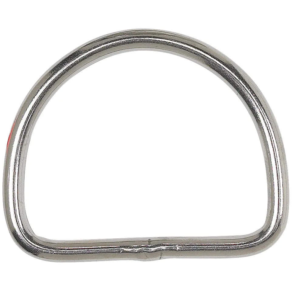 Hollis 2 inch Stainless Steel D-Ring