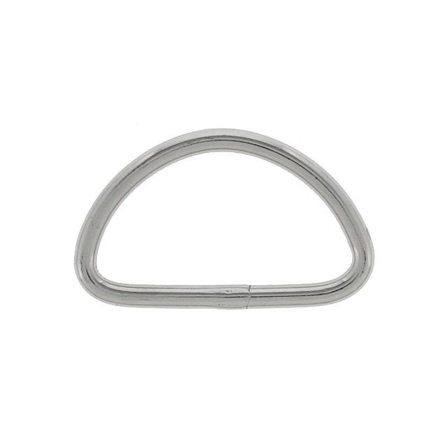 Hollis 2 inch Stainless Steel Low Profile D-Ring