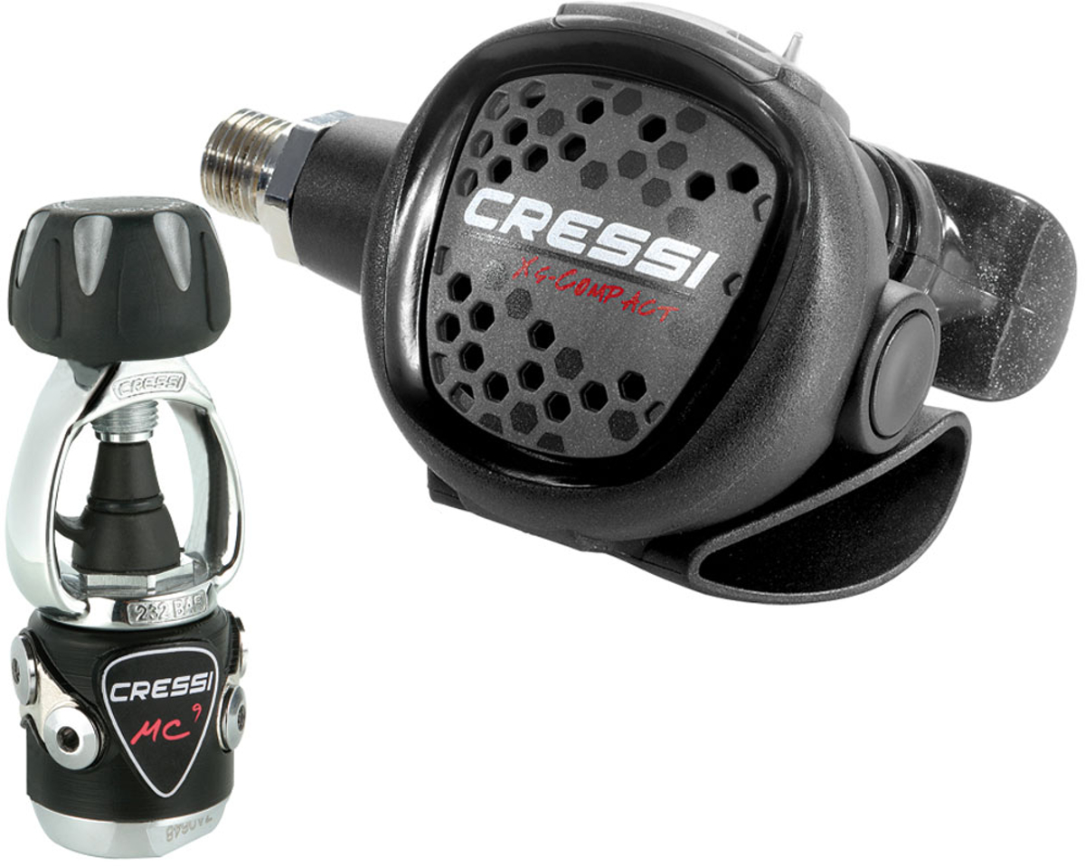 Cressi MC9 COMPACT Balanced Regulator