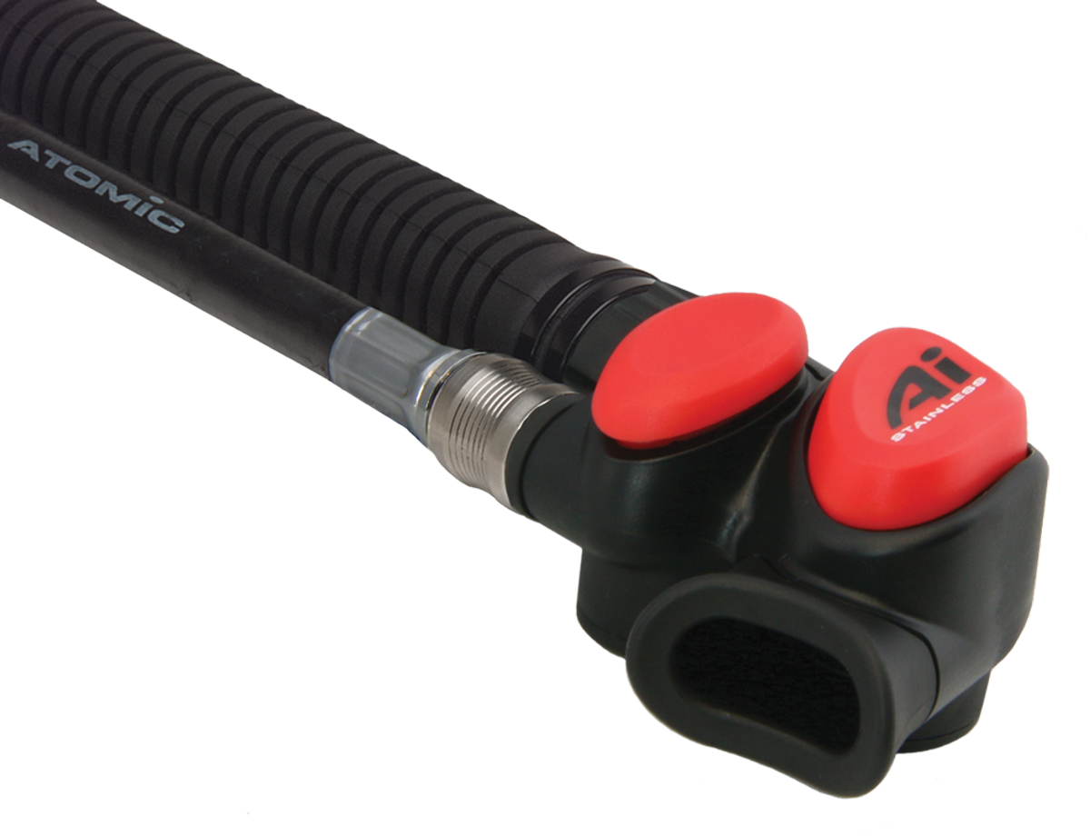 Atomic AI Stainless Steel Power Inflator