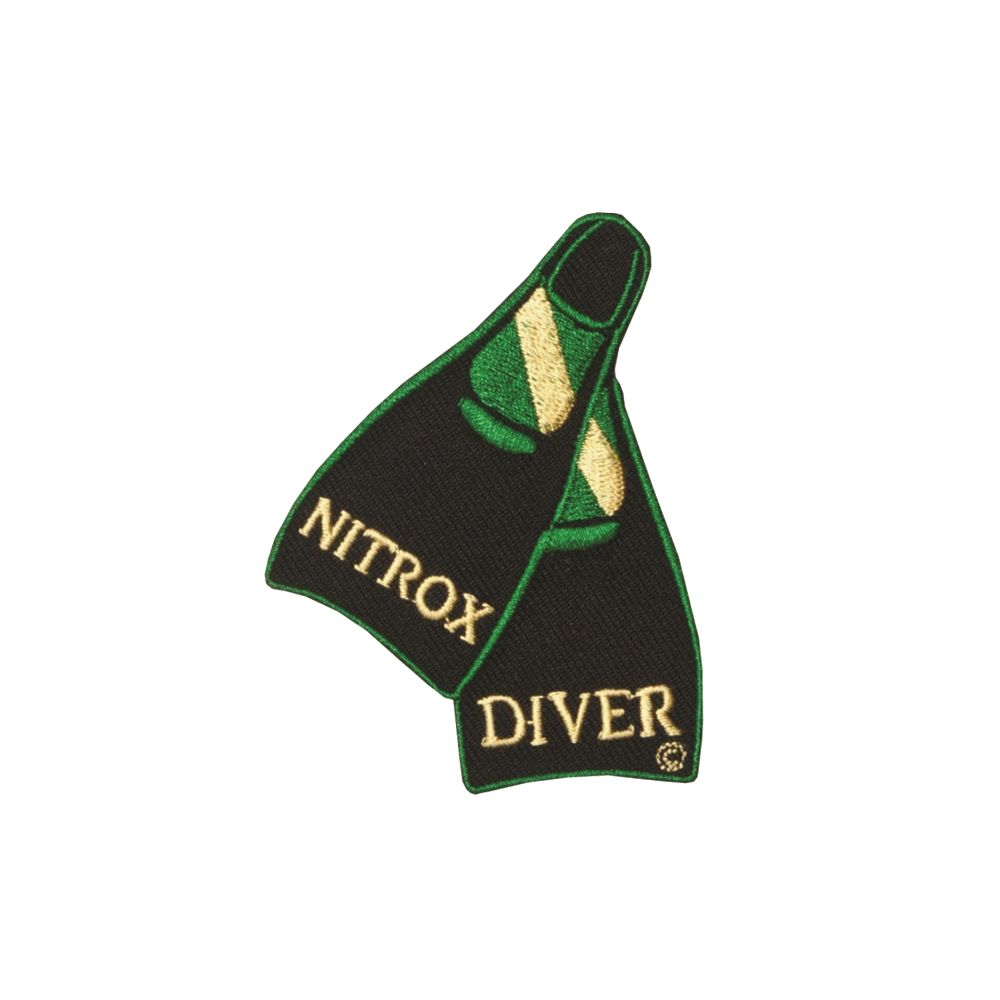 Innovative Nitrox Dive Fins Patch