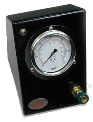 Global MFG Corp Benchtop Intermediate Pressure Tester
