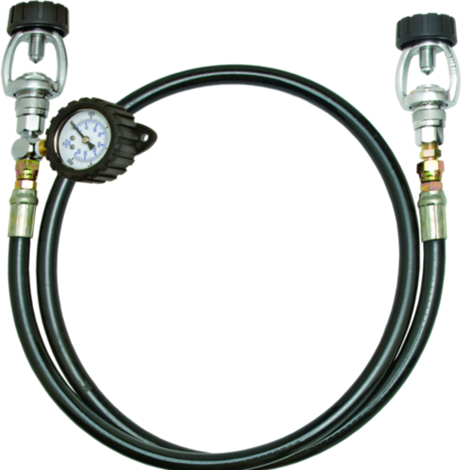 Innovative Equalizer Hose Yoke To Yoke With Gauge