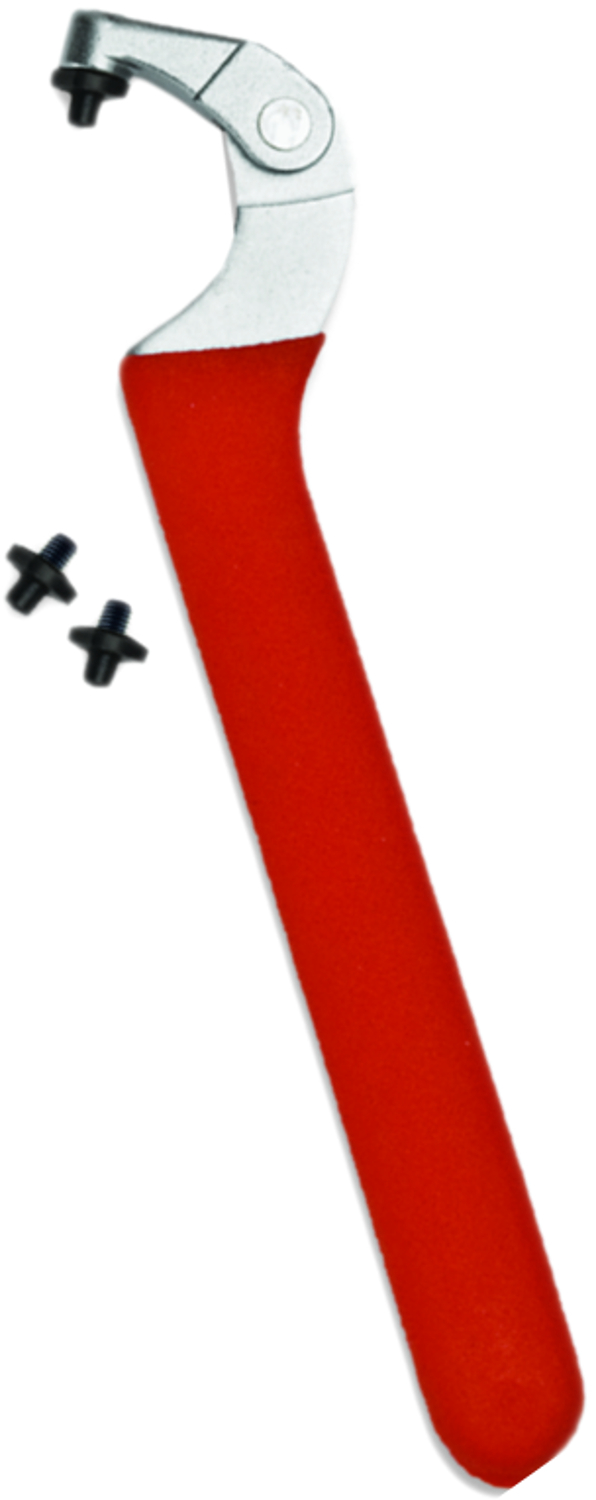 Innovative Spanner Wrench Set with Adjustable Pin
