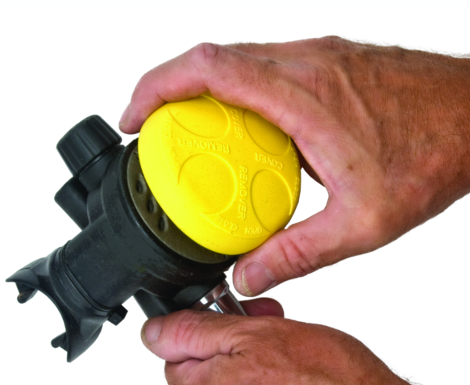 Innovative Regulator 2nd stage Cap Remover