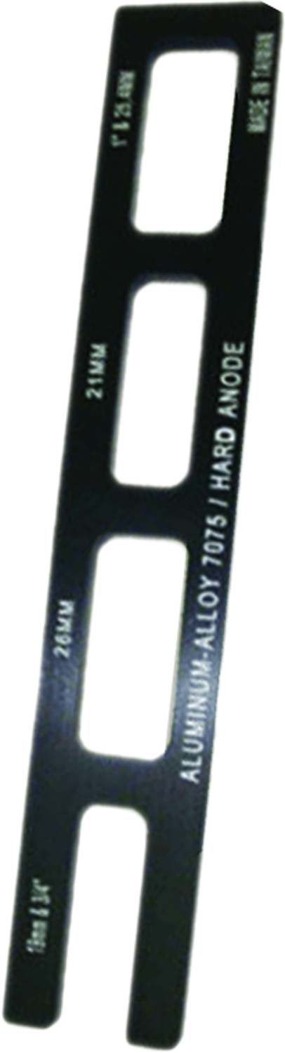 Innovative First Stage Nut Removal Tool