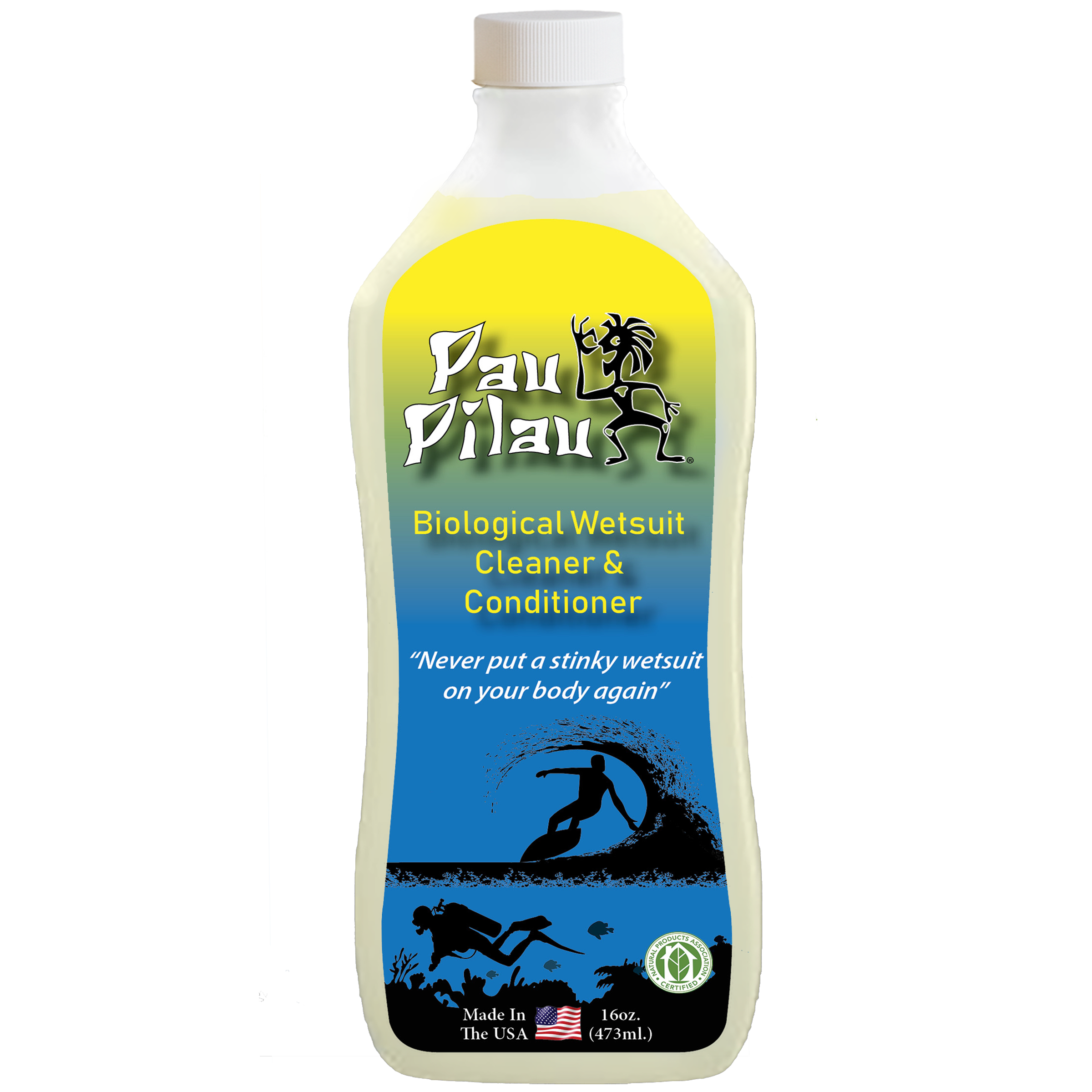 Pau Pilau 16oz Wetsuit Cleaner