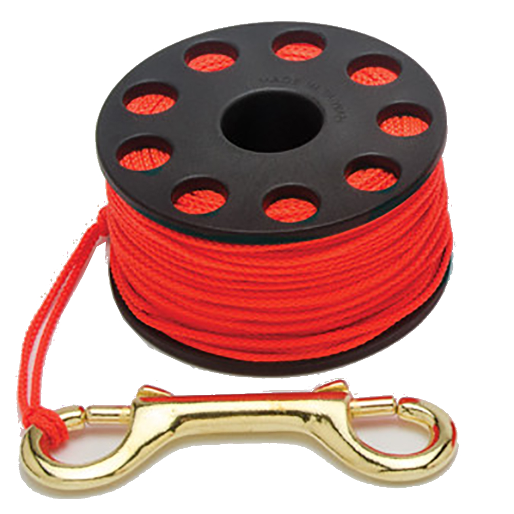 Innovative 100ft Line Orange Finger Spool