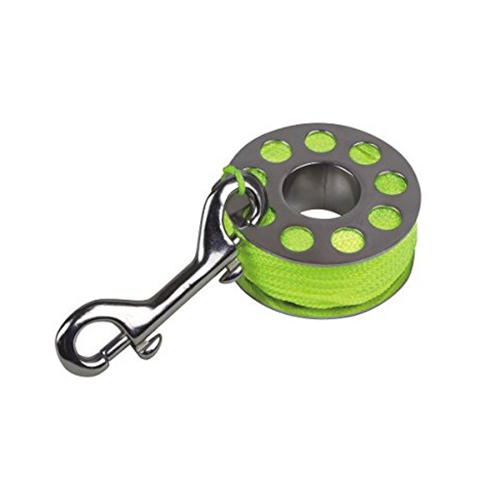 Stainless Steel 150ft Finger Spool