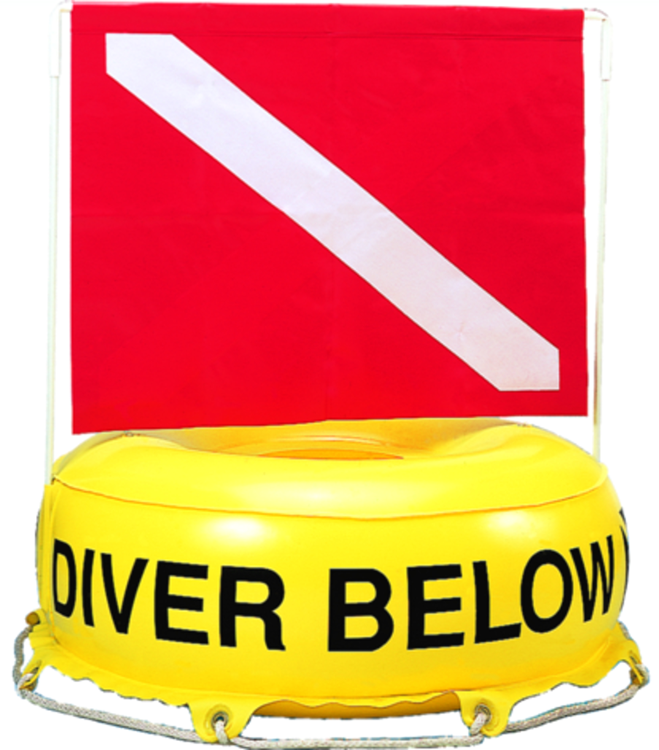 Innovative Inflatable Flag-N-Float