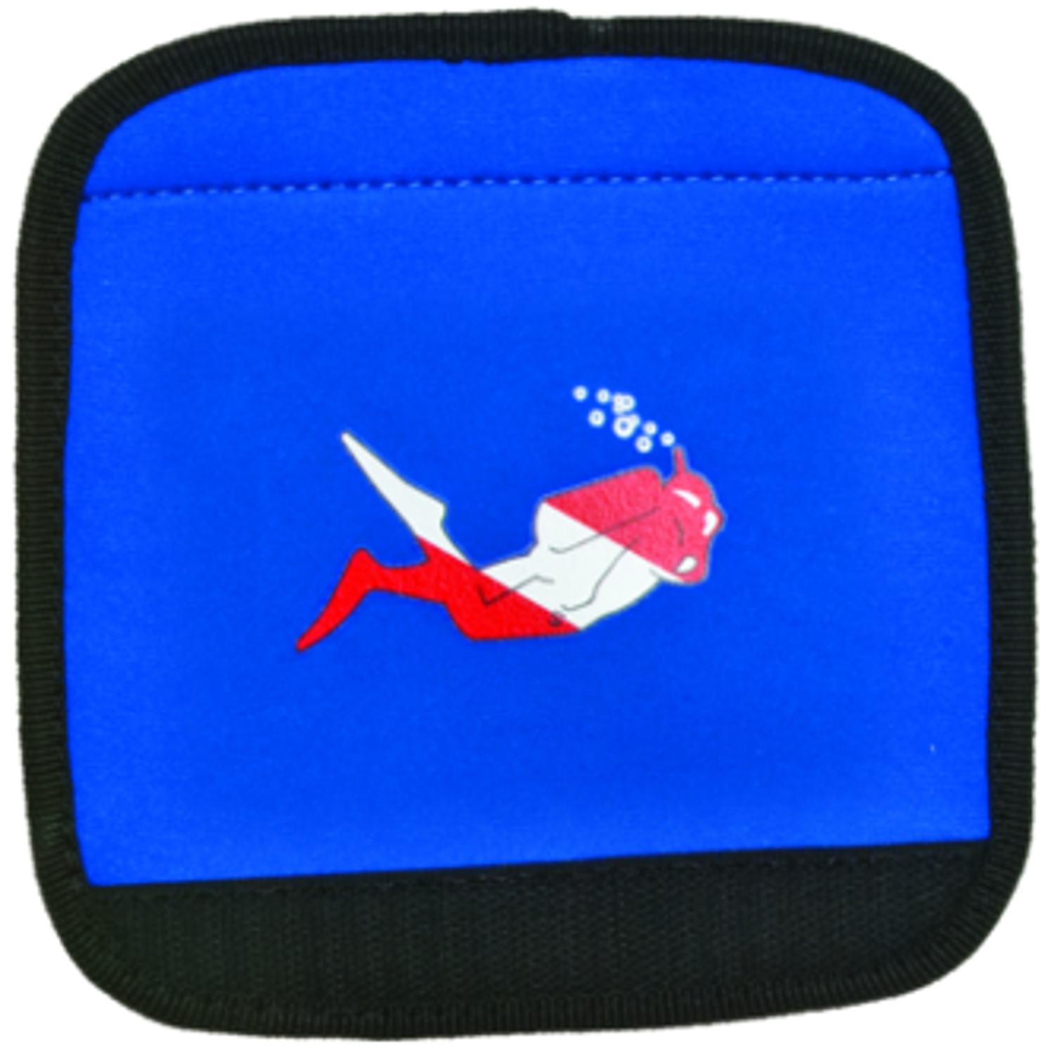 Innovative Diver Image Luggage Grip
