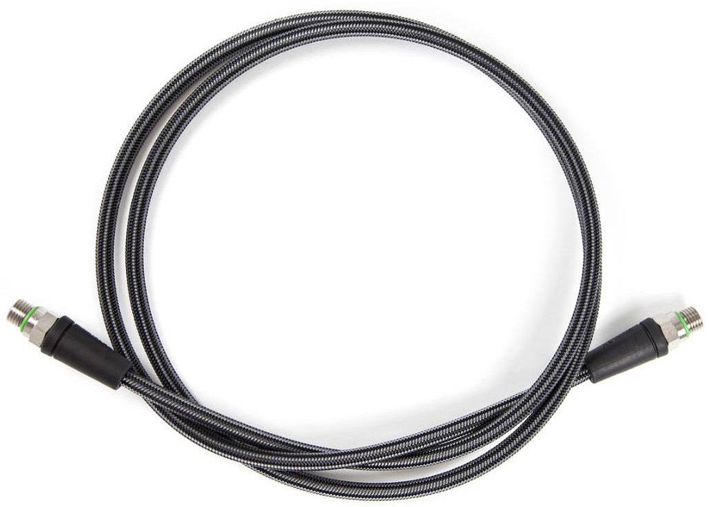 Miflex 30&quot; Carbon HP Braided High Pressure Hose