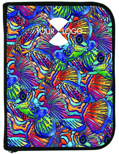 Innovative Fish School 3-Ring Binder Log Book with Inserts