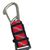 Innovative Split-Ring Lanyard 2-3/8 Inch Stainless Steel Carabineer