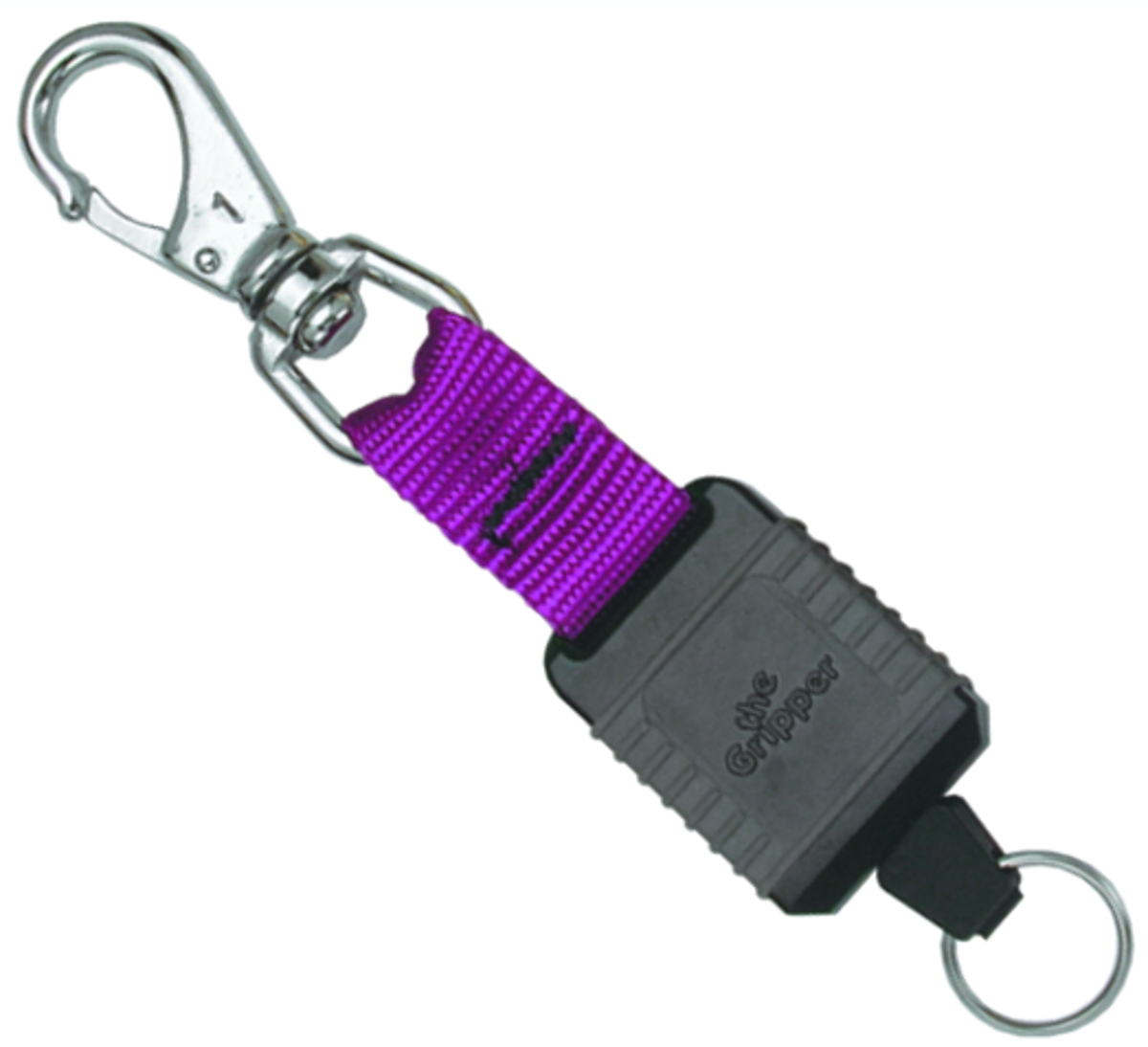 Innovative The Gripper Junior Stainless Steel Swivel Snap Version