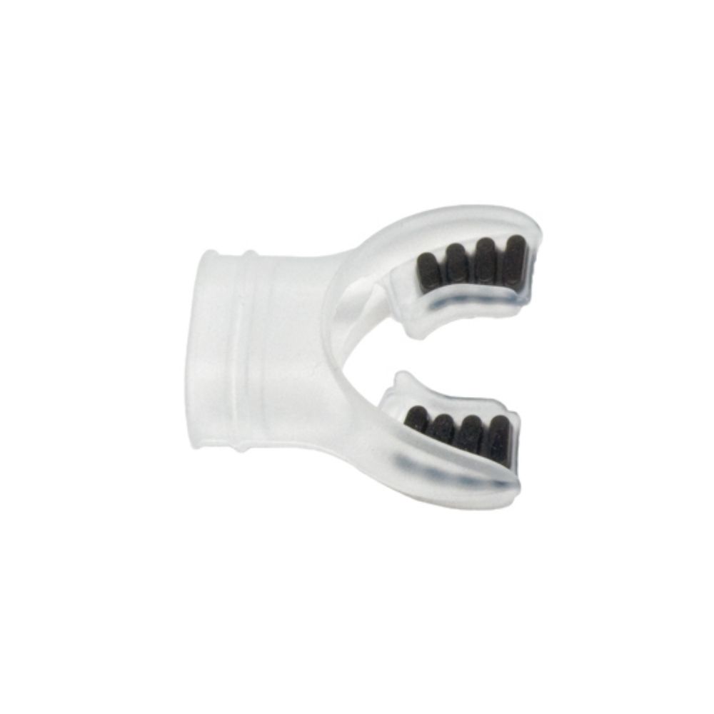 Innovative Silicone Mouthpiece with Colored Bite Tab