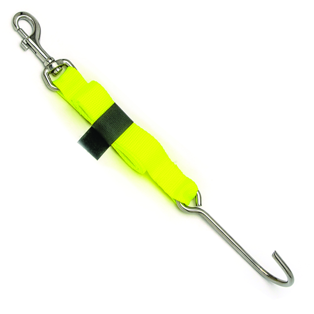 Innovative 37 inch Yellow Reef Drift Hook