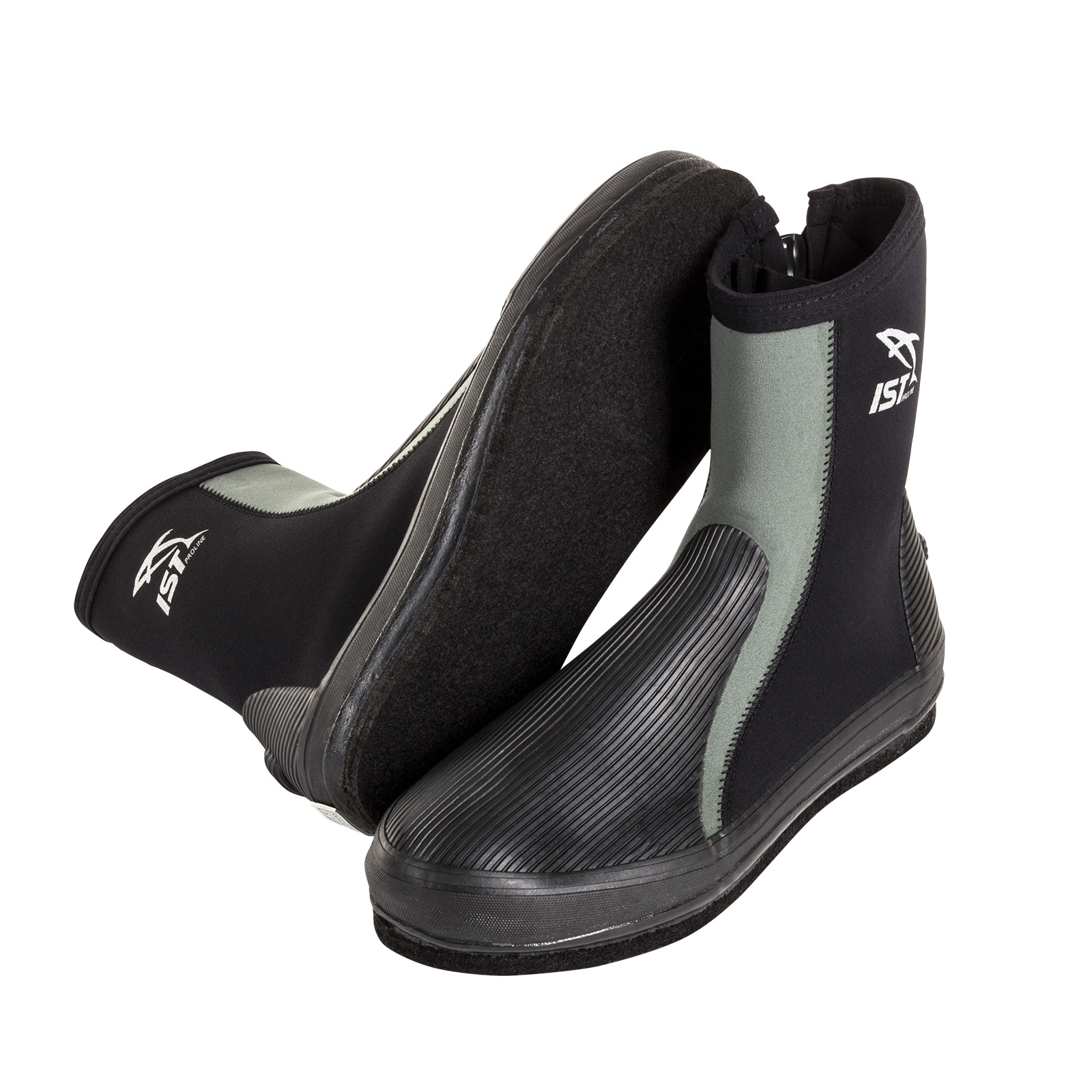 IST 3mm Tall-Cut Boots with Thick Felt Sole